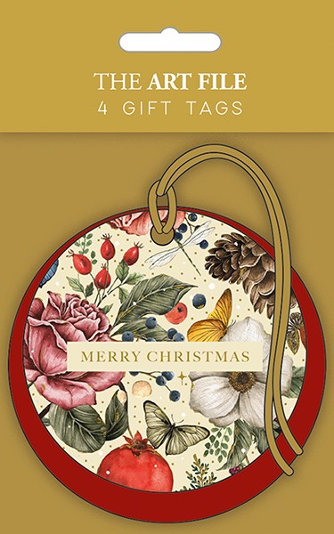 Decadence Christmas Gift Tag Pack