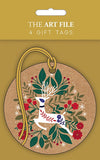 Kraft Reindeer Gift Tag Pack