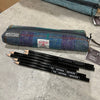 The National Archives Harris Tweed Slim Pencil Case with Six Branded Pencils Green &amp; Blue Plaid