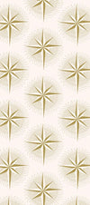&#39;Festive Star&#39; Tissue Paper Sheets