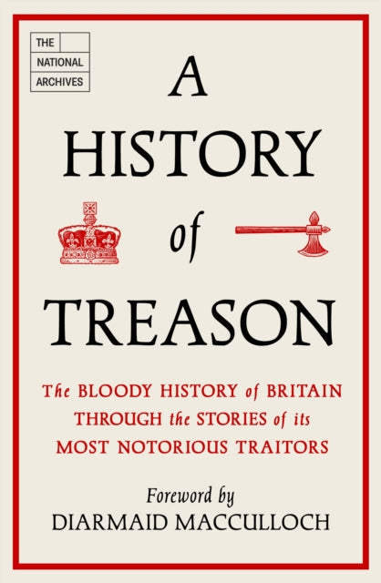 Jacket for A History of Treason