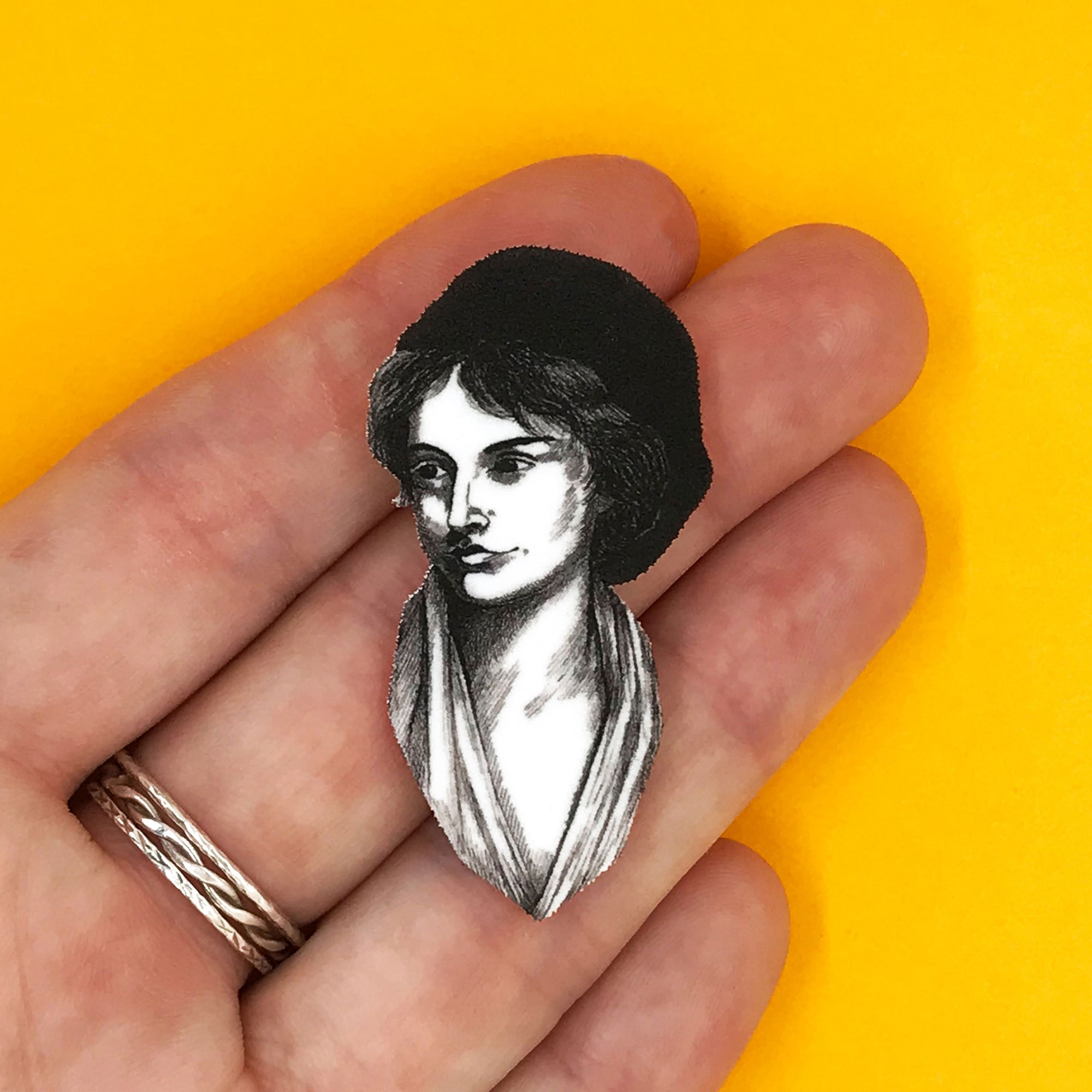 Mary Wollstonecraft Pin Badge